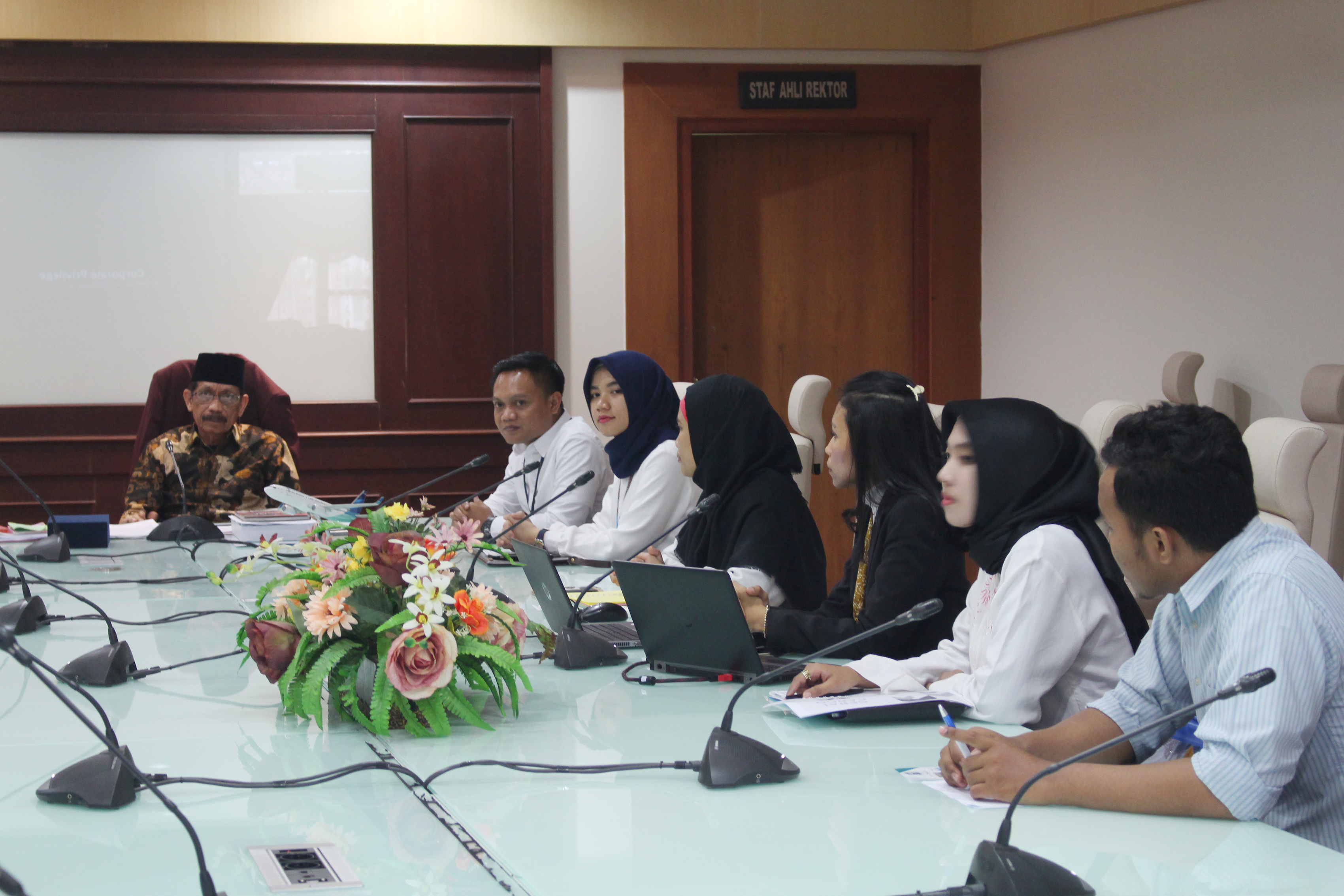 Gambar Garuda Indonesia Persero Lakukan Penjajakan Kerjasama Dengan UIN Alauddin